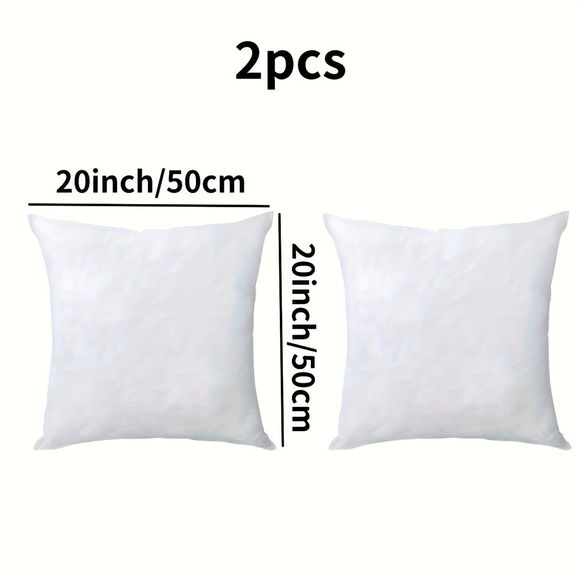 1/2/4pcs Pieces Of Throw Pillow Cushions, Square Filled Pillow Cores, Filled Fake Square Pillow Fillers, Used For Living Rooms, Bedrooms, Dormitories, Offices, And Home Decoration.
