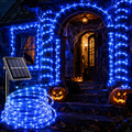 MIRGREE Halloween LED Rope Lights Outdoor Decorations, Flexible Tube String Lights for Yard, Porch, Garden, Party & Spooky Night Atmosphere 105/72/23FT, 300/200/50 Leds
