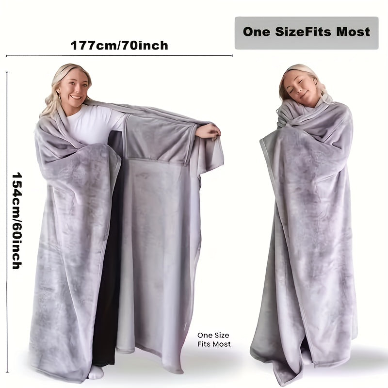 Portable Outdoor Blanket | Pink Fabric, Suitable for All Seasons, Perfect for Work Breaks, Excellent Gift for Christmas And Birthdays for Both Men And Women