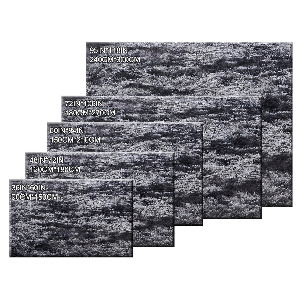 Super Soft Shaggy Area Rug for Living Room, Ultra-Plush Cozy Bedroom Carpet, Thick And Fluffy Rug Floor Mat for Home Decor. Super Warm Living Room Carpet for Winter, Housewarming Gift.