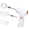 Hand Mixer | Household Cordless Electric Hand Mixer, USB Rechargeable, 304 Stainless Steel, With 2 Detachable Stir Whisks, 3 Speed Modes for Kitchen Baking