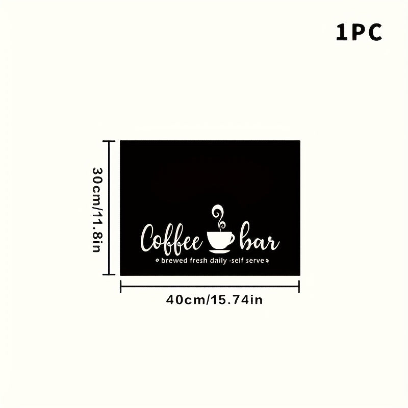 Multi-functional Mat, Coffee Machine Mat, Dish Drying Mat, Bohemian-themed Coffee Bar Mat, Suitable for Coffee Station Accessories and Storage Boxes, Absorbent for Dishwashers, Suitable for Kitchen Counters, Coffee Machine Mat Gift