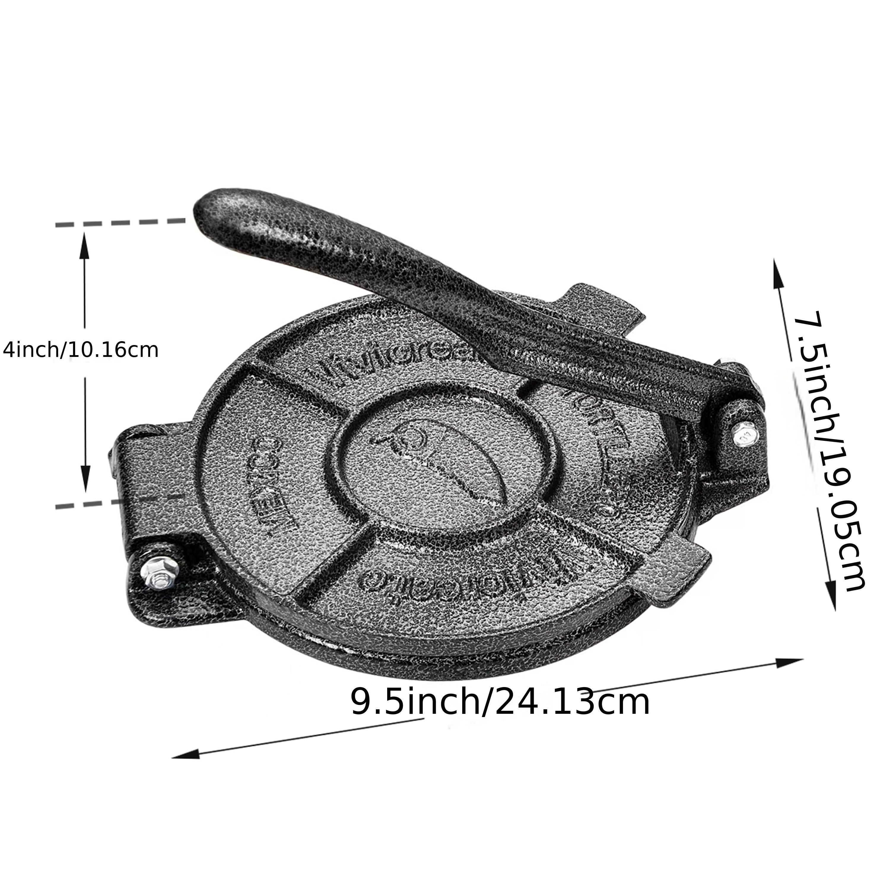 Vivicreate Tortilla Press, Tortilla Maker, Dough Press, Flour Tortilla press, Rotis Press, Quesadilla, Tortilla Makers (7.5 inch)