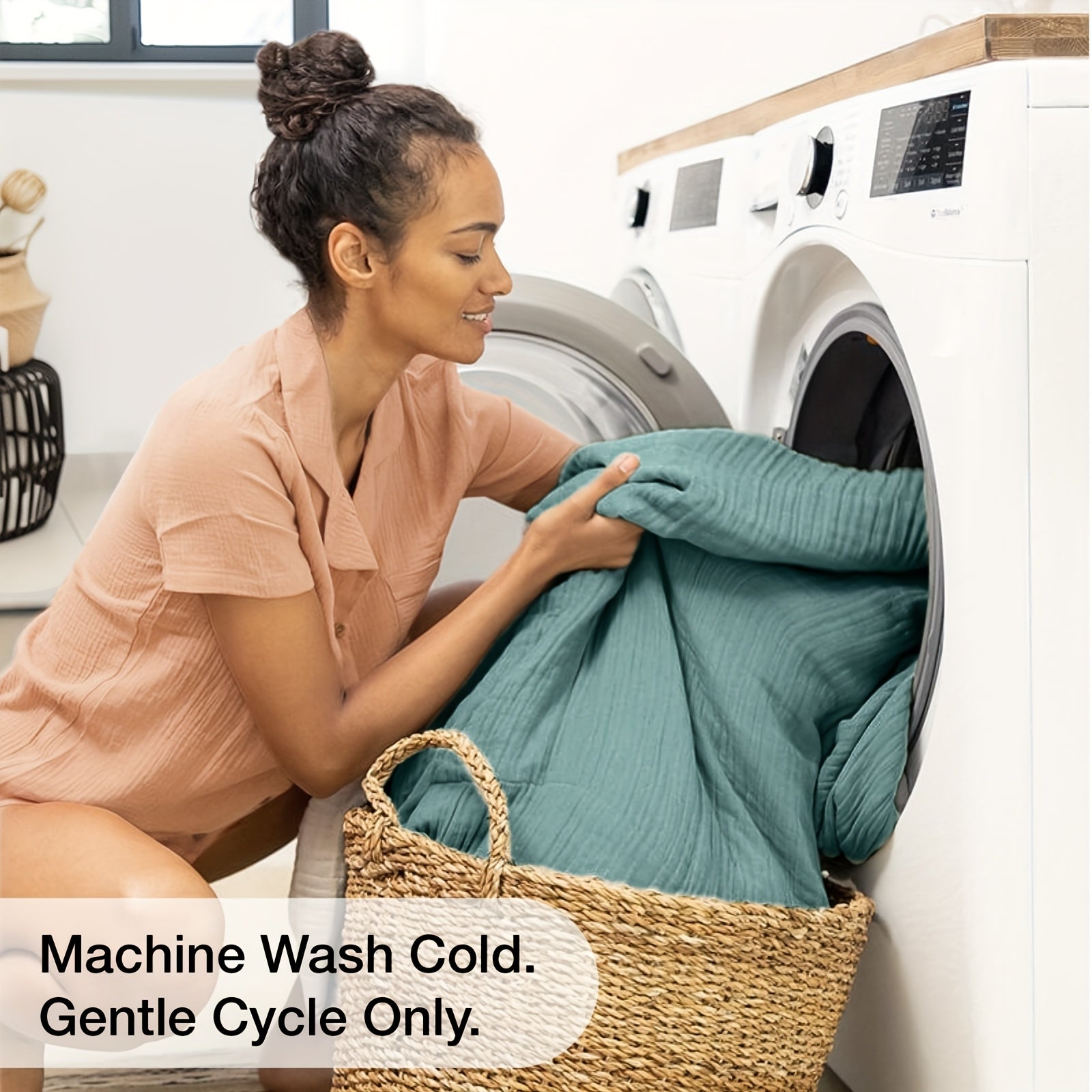 100% Cotton Muslin Blanket 6 Layers | Breathable & Lightweight, Soft Gauze, All-Season, Multipurpose, Perfect for Couch and Bed, Ideal Valentine'S Day and Holiday Gift, Machine Washable, Mixed Colors