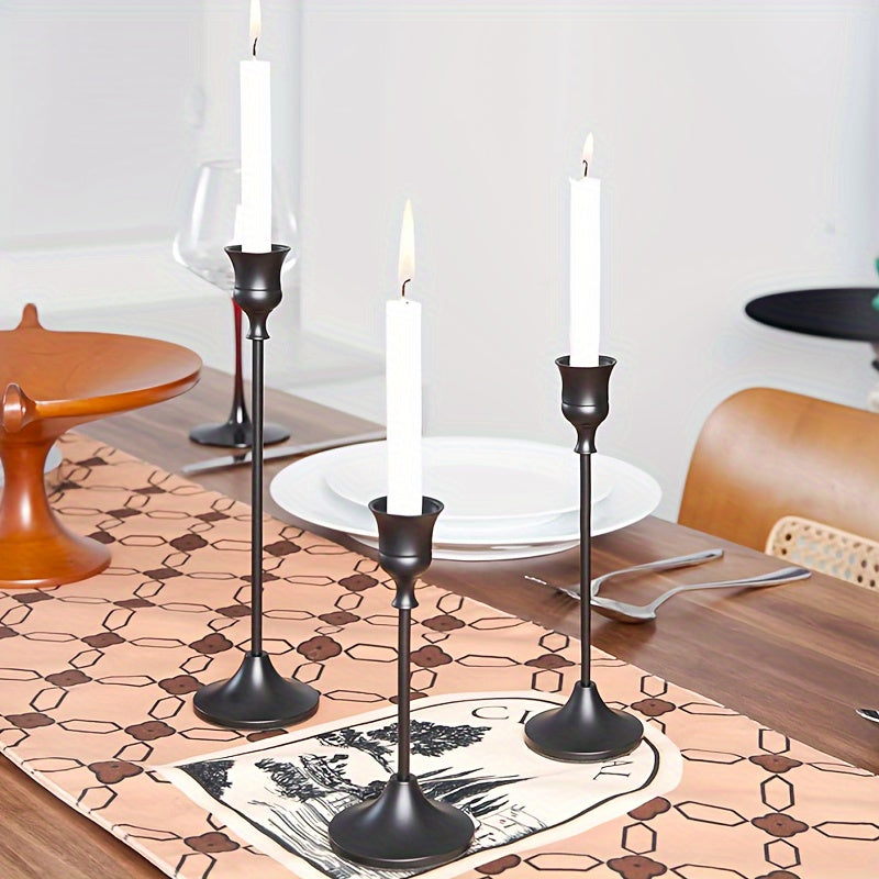 30 Metal Candle Holders for Festive Occasions Like Christmas And Halloween, Perfect for Enhancing Table Settings During Candlelight Dinners, Serving As Photo Props, And Suitable for Wedding Anniversaries, Home Or Hotel Decor, And Birthday Gifts