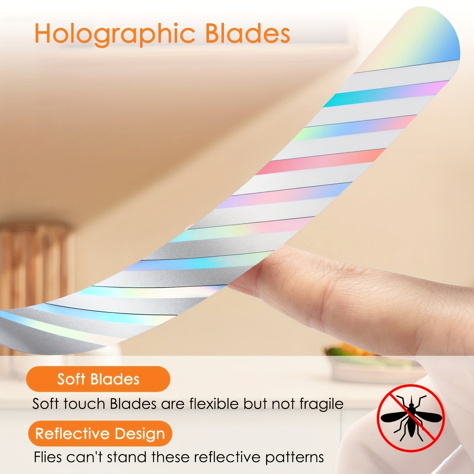 Table Fly Fans, Outdoor Table Fly Fan, Indoor And Outdoor Fly Repellent to Keep Flies Away, Portable Tabletop Fly Spinner for Home Gatherings And Picnics (Set Of 4), For Outdoor Camping Road Trips