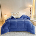 1pc Soft And Warm Orthopui Faux Fleece Blanket, Multi-Purpose Solid Color Blanket for Sofa, Couch, Office Bed, Camping Trip, Fall Cozy Gift Blanket for All Seasons
