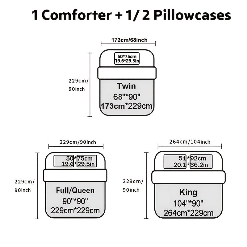 2/3pcs Quilt Cover Bedspread ( 1 Quilt+1 Or 2 Pillowcases), Soft And Skin-friendly, Hypoallergenic And Easy to Maintain, Machine Washable Without Deformation, Modern Minimalist Three-dimensional Coin Pattern, Next-day Delivery.