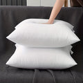 1/2/4pcs Pieces Of Throw Pillow Cushions, Square Filled Pillow Cores, Filled Fake Square Pillow Fillers, Used For Living Rooms, Bedrooms, Dormitories, Offices, And Home Decoration.